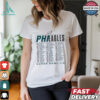 Philadelphia Eagles Super Bowl LIX Roster T Shirt