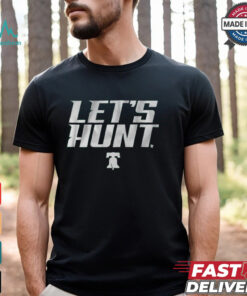 Philadelphia Football Let's Hunt Shirt