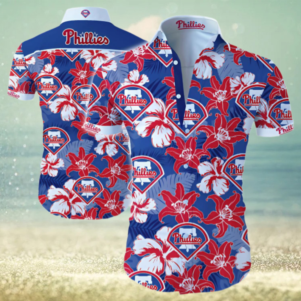 Philadelphia Phillies Hawaiian Shirt – Stylish Summer Button Up for Fans Philadelphia Phillies Hawaiian Shirt – Stylish Summer Button Up for Fans