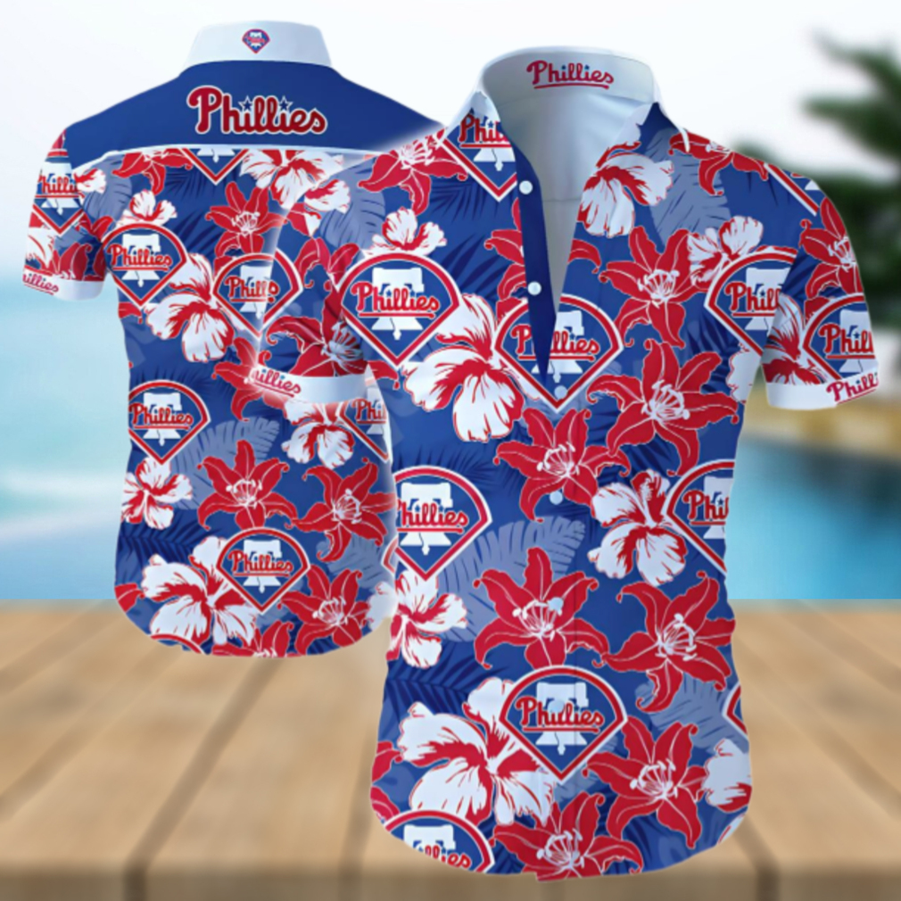 Philadelphia Phillies Hawaiian Shirt – Stylish Summer Button Up for Fans Philadelphia Phillies Hawaiian Shirt – Stylish Summer Button Up for Fans