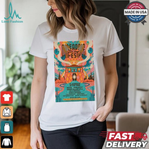 Pineapple Fest Mar 29 2025 Sammy Davis Jr Festival Plaza T shirt