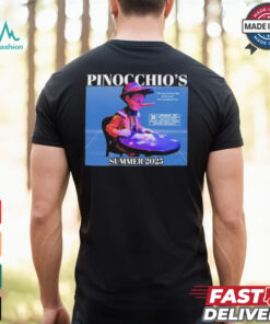 Pinocchio’s Parody Movie Summer 2025 T shirt