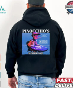 Pinocchio’s Parody Movie Summer 2025 T shirt