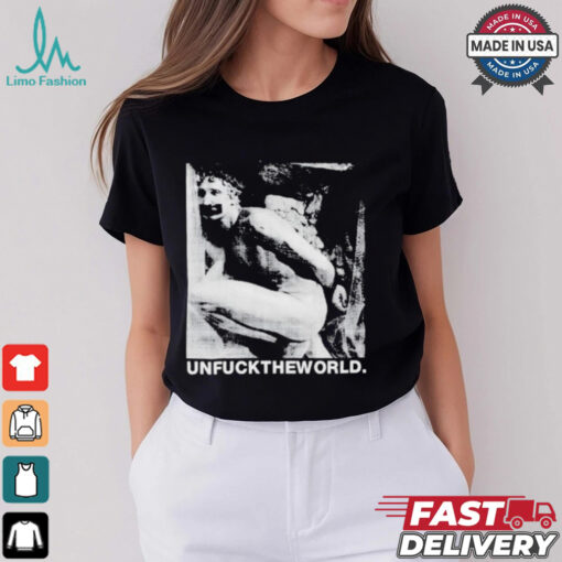 Piper Ferrari Un Fuck The World T shirt