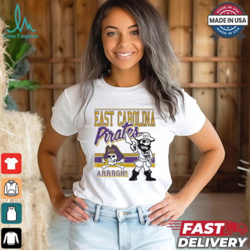 Pirate East Carolina Pirates Retro Logo Mascot Shirt