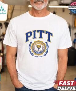 Pittsburgh Panthers Team Crest T Shirt