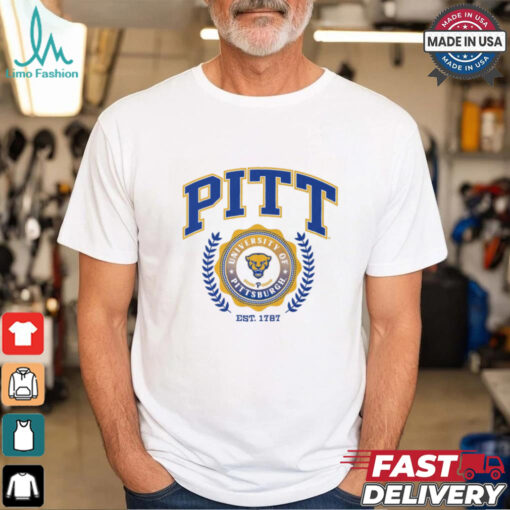 Pittsburgh Panthers Team Crest T Shirt