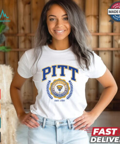 Pittsburgh Panthers Team Crest T Shirt