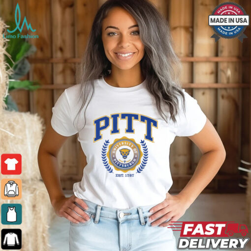 Pittsburgh Panthers Team Crest T Shirt