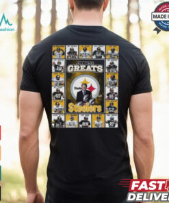 Pittsburgh Steelers All Time Greats Of The Steelers Football 2025 T Shirt