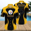 Pittsburgh Steelers Blaze Force Hawaiian Shirt