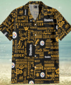 Pittsburgh Steelers Classic Surfing Hawaiian Shirt