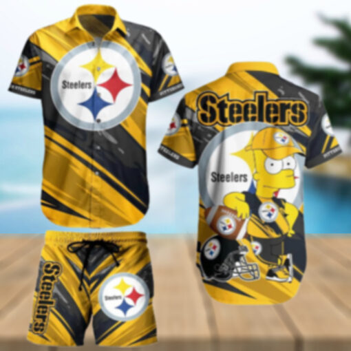 Pittsburgh Steelers Fanatic Fun Hawaiian Shirt