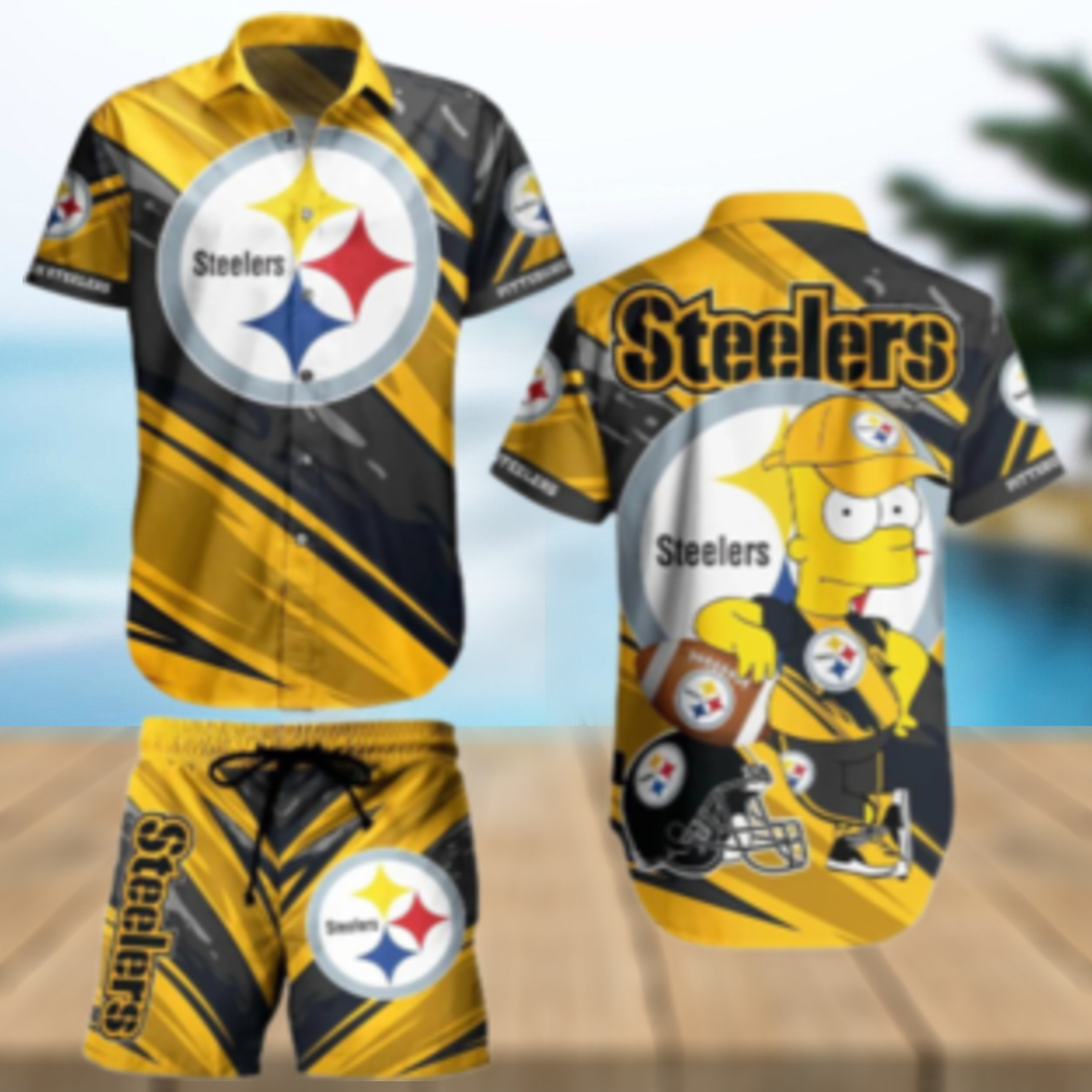 Pittsburgh Steelers Fanatic Fun Hawaiian Shirt Pittsburgh Steelers Fanatic Fun Hawaiian Shirt