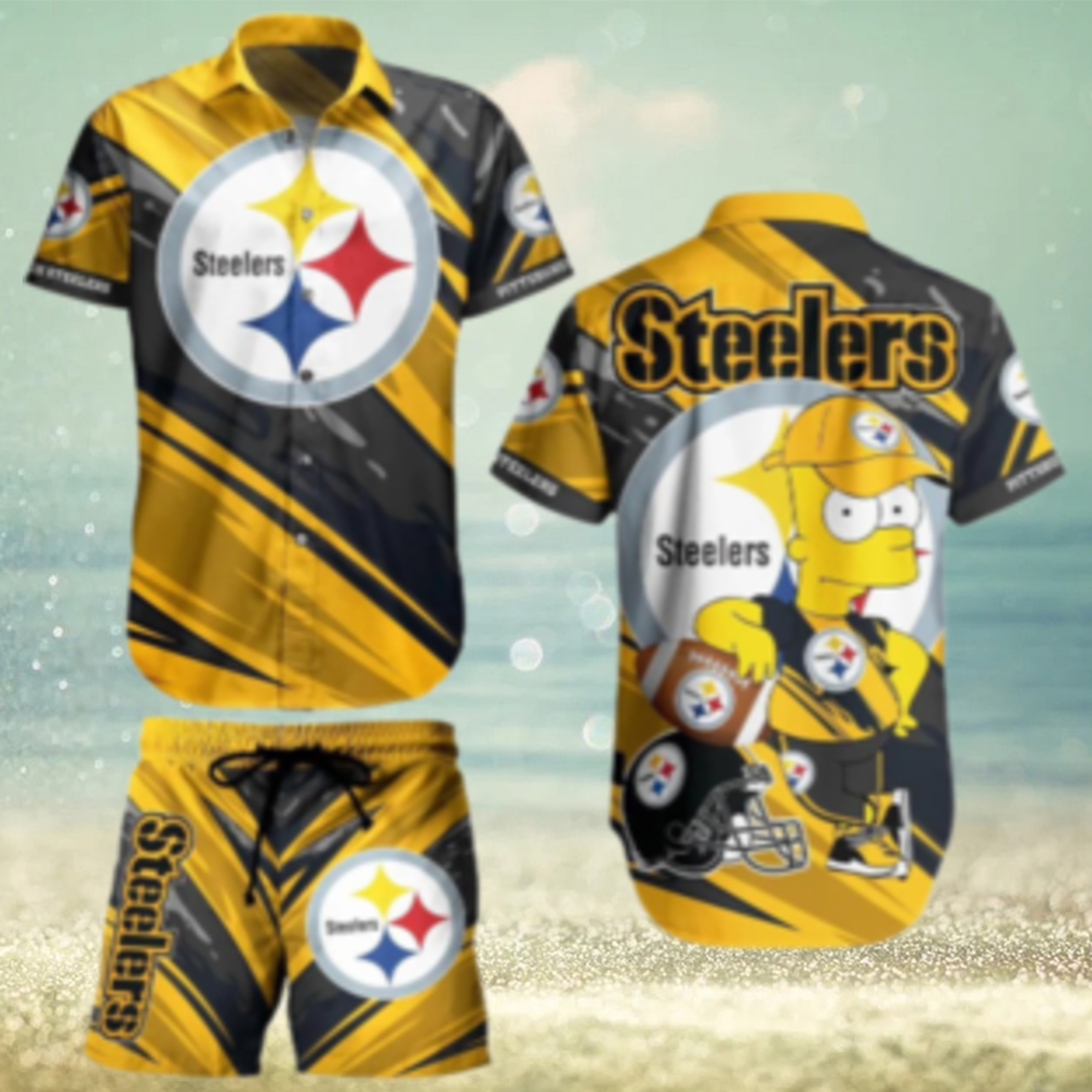 Pittsburgh Steelers Fanatic Fun Hawaiian Shirt Pittsburgh Steelers Fanatic Fun Hawaiian Shirt