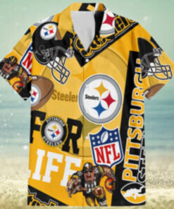 Pittsburgh Steelers For Life Hawaiian Shirt