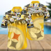 Pittsburgh Steelers Logo Frenzy Hawaiian Shirt