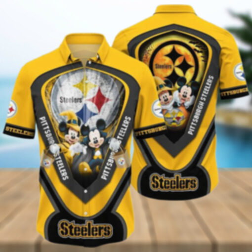 Pittsburgh Steelers Magical Moments Hawaiian Shirt