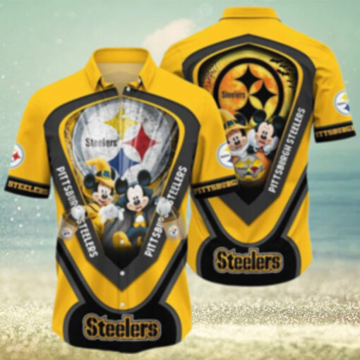 Pittsburgh Steelers Magical Moments Hawaiian Shirt
