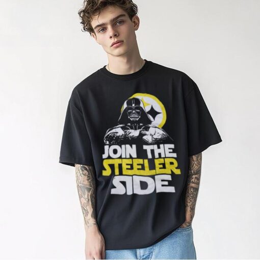 Pittsburgh Steelers Star Wars T Shirt NFL Football Adult Women’s