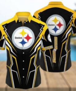 Pittsburgh Steelers Thunderbolt Hawaiian Shirt