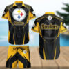 Pittsburgh Steelers Titan Geary Hawaiian Shirt