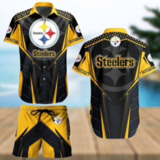 Pittsburgh Steelers Titan Geary Hawaiian Shirt