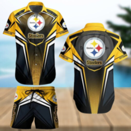 Pittsburgh Steelers Victory Gear Hawaiian Shirt