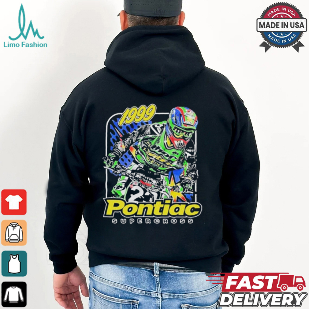 Pontiac Supercross 1999 T shirt Pontiac Supercross 1999 T shirt