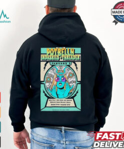 Poybelly With Indaskies And Threader Jan 3 2025 Houston TX T shirt
