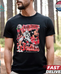 Quinshon Judkins Pepper 90s Ohio State Buckeyes T Shirt