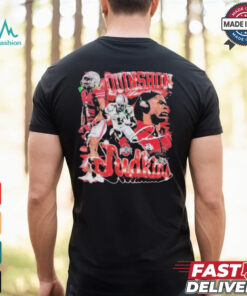 Quinshon Judkins Pepper 90s Ohio State Buckeyes T Shirt