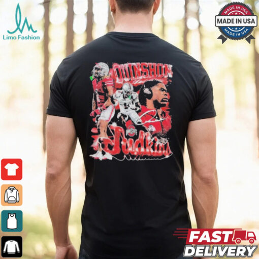 Quinshon Judkins Pepper 90s Ohio State Buckeyes T Shirt
