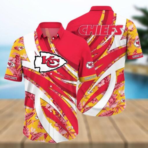 Red Hawaiian Shirt Chiefs Men Woman