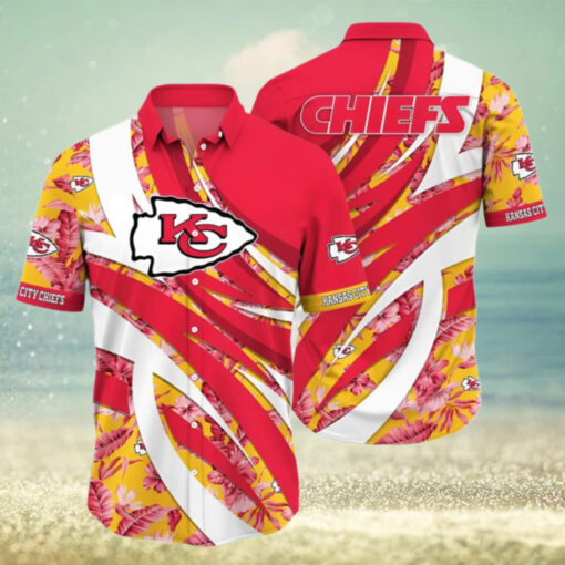 Red Hawaiian Shirt Chiefs Men Woman