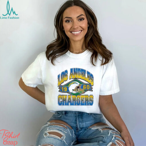 Retro Vintage 1960 Los Angeles Chargers Nfl Football Helmet T Shirt