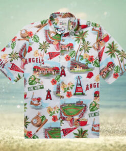 Reyn Spooner Los Angeles Angels Hawaiian Shirt