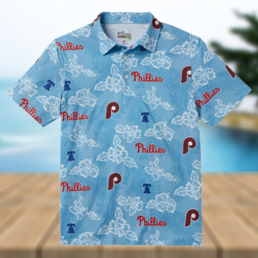 Reyn Spooner Philadelphia Phillies Pua Performance Hawaiian Shirt
