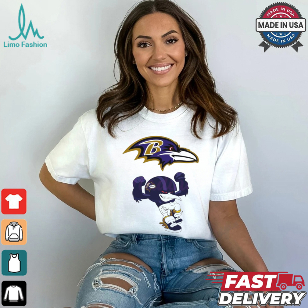 Rush Zone Baltimore Ravens NFL Cartoon Character 2025 Shirt Rush Zone Baltimore Ravens NFL Cartoon Character 2025 Shirt