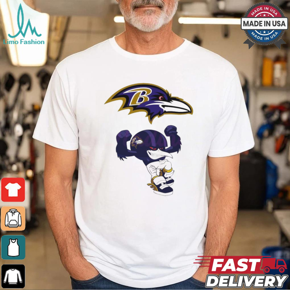 Rush Zone Baltimore Ravens NFL Cartoon Character 2025 Shirt Rush Zone Baltimore Ravens NFL Cartoon Character 2025 Shirt