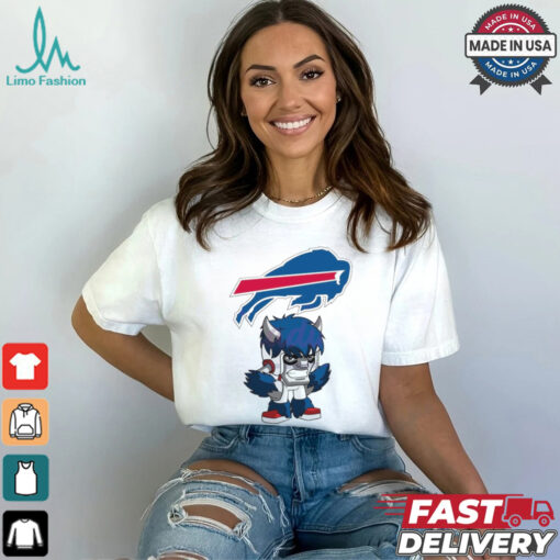Rush Zone Buffalo Bills NFL Cartoon Character 2025 Shirt