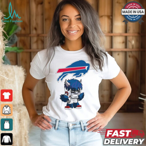 Rush Zone Buffalo Bills NFL Cartoon Character 2025 Shirt