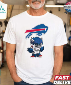 Rush Zone Buffalo Bills NFL Cartoon Character 2025 Shirt