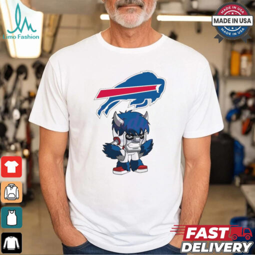 Rush Zone Buffalo Bills NFL Cartoon Character 2025 Shirt