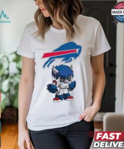Rush Zone Buffalo Bills NFL Cartoon Character 2025 Shirt