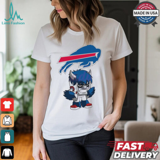 Rush Zone Buffalo Bills NFL Cartoon Character 2025 Shirt