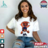 Rush Zone Chicago Bears NFL Cartoon Character 2025 Shirt
