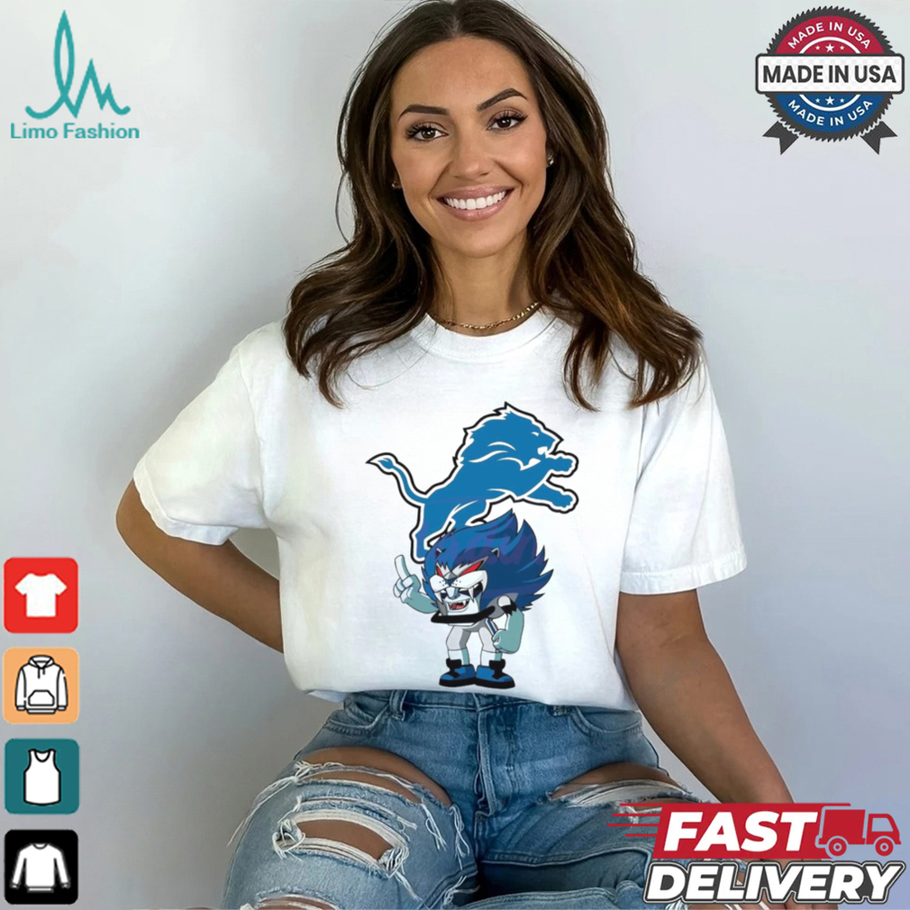 Rush Zone Detroit Lions NFL Cartoon Character 2025 Shirt Rush Zone Detroit Lions NFL Cartoon Character 2025 Shirt