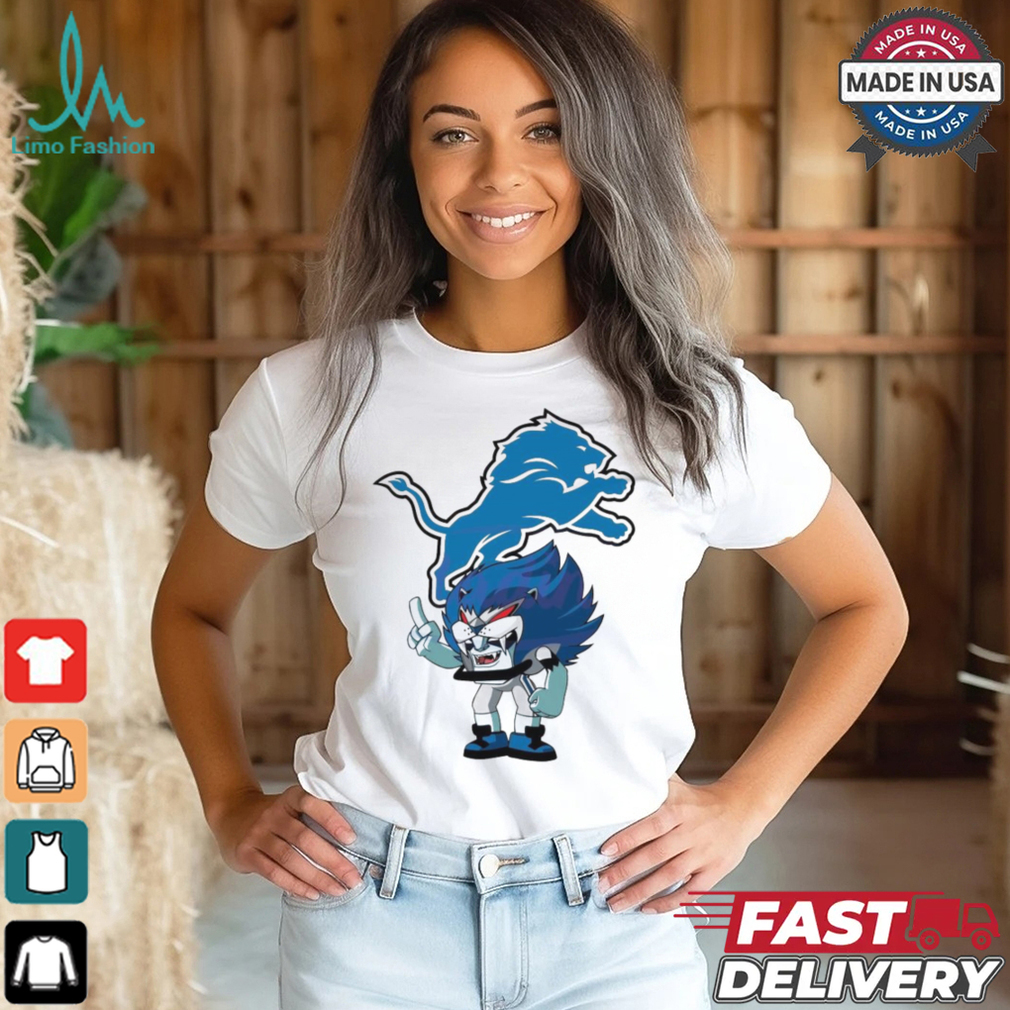 Rush Zone Detroit Lions NFL Cartoon Character 2025 Shirt Rush Zone Detroit Lions NFL Cartoon Character 2025 Shirt