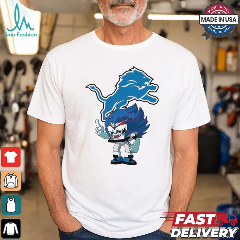 Rush Zone Detroit Lions NFL Cartoon Character 2025 Shirt Rush Zone Detroit Lions NFL Cartoon Character 2025 Shirt